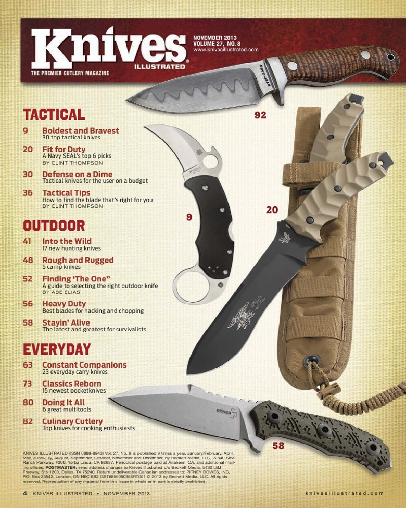 Knives Illustrated 201311